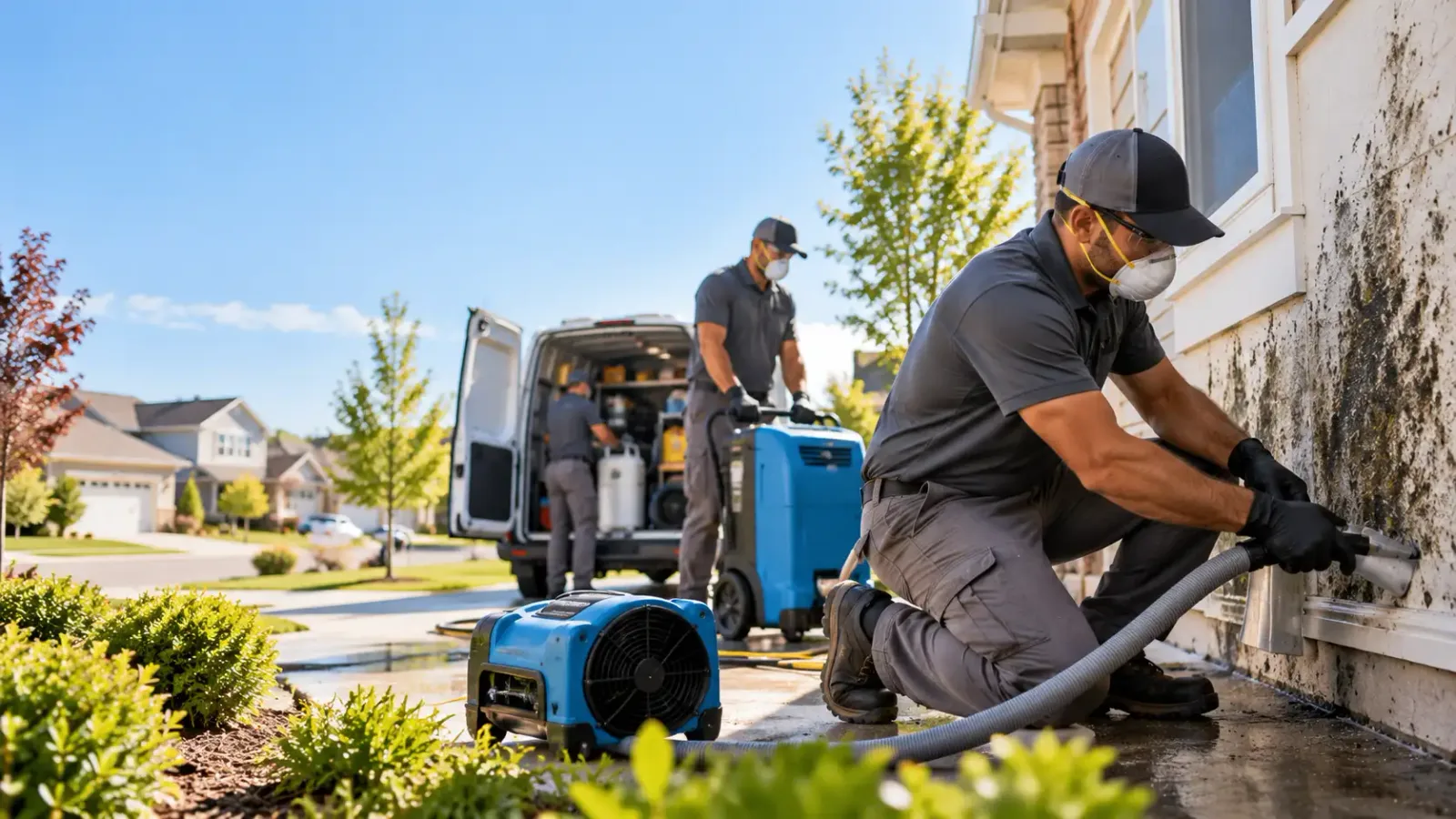 Mold Remediation in Fredericksburg, TX