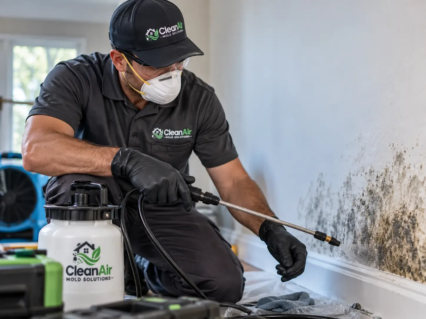 Why choose Mold Remediation in Fredericksburg, TX